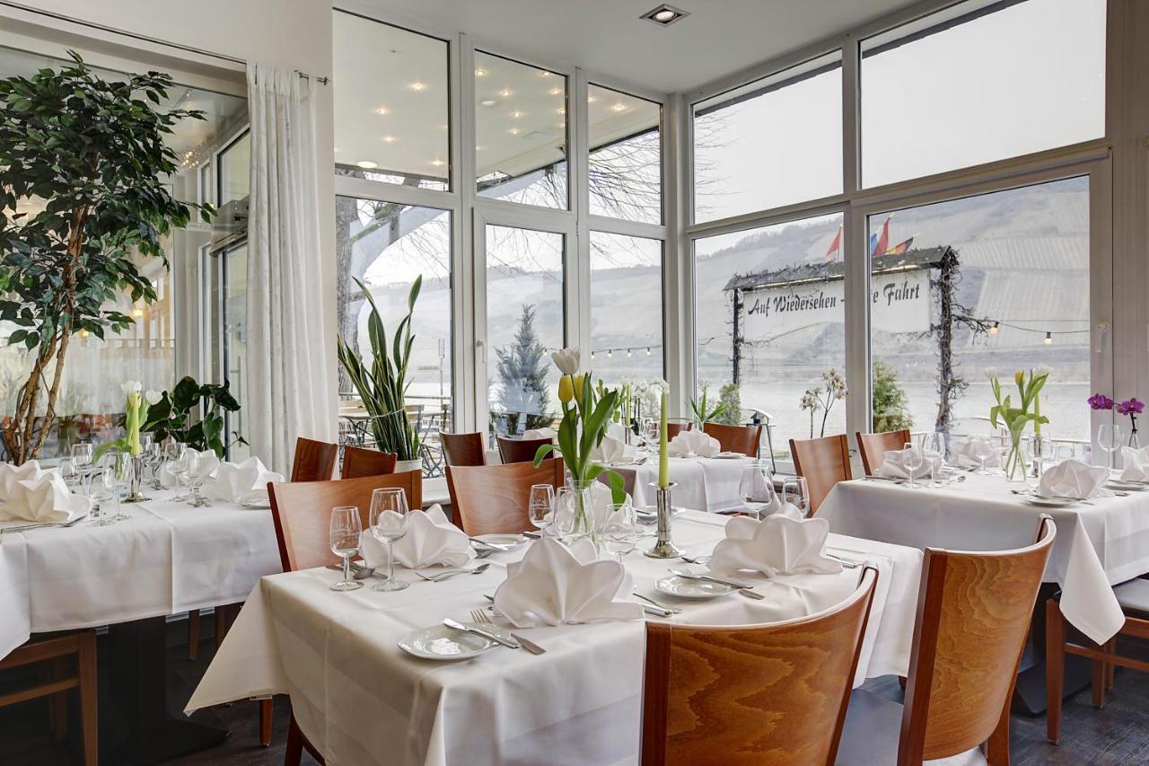 Lindenhof Hotel Osterspai Kültér fotó