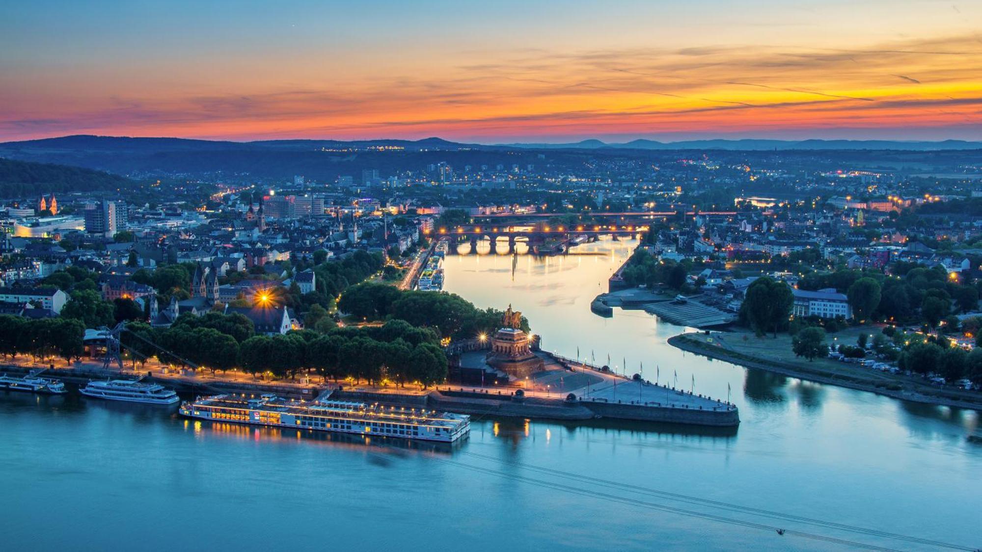 Lindenhof Hotel Osterspai Kültér fotó