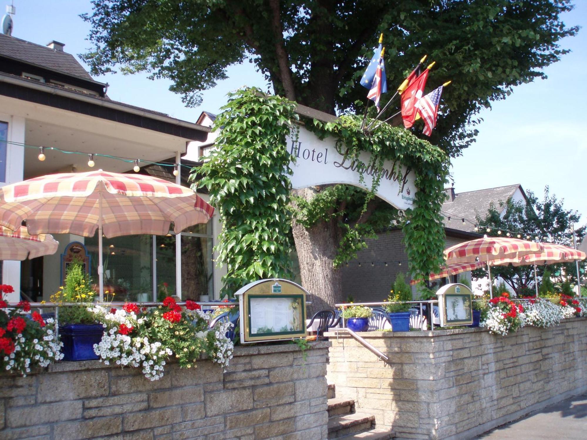 Lindenhof Hotel Osterspai Kültér fotó