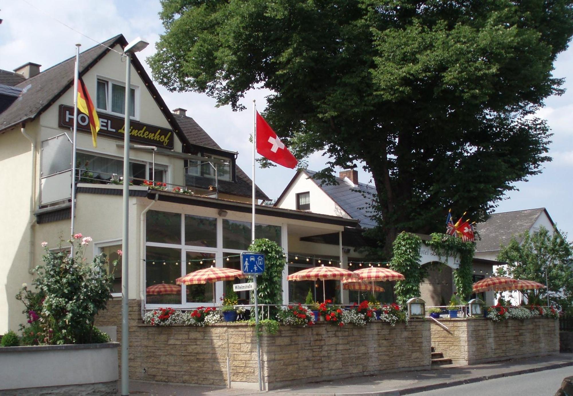 Lindenhof Hotel Osterspai Kültér fotó
